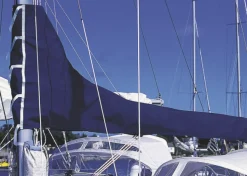 Housse Plastimo de grand voile bleu royal