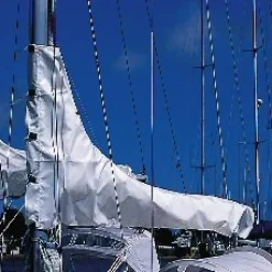 Housse Plastimo de grand voile blanc PVC