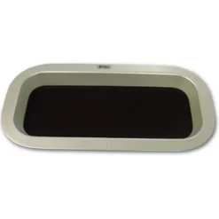 Hublot bateau rectangulaire Gebo fixe