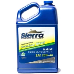 Huile minérale Sierra 25W40 - 1 litres