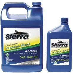 Huile minérale Sierra 10W30 - 1 litres