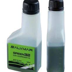 Huile Salvimar Green 32 pour arbalète pneumatique - 100ml