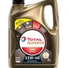 Huile Total Quartz 5000 15W40 4 temps 2 litres