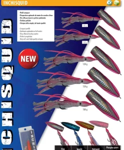 Inchisquid Jig Power 120 gr