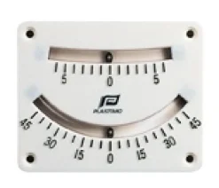 Indicateur de gîte Plastimo 45° double indication