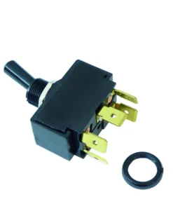 Interrupteur lumineux Sierra étanche MOM-OFF 20A
