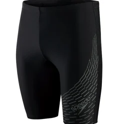 Jammer Medley Logo Speedo Black/Ardesia