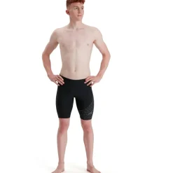 Jammer Medley Logo Speedo Black/Ardesia