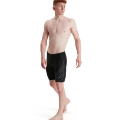 Jammer Medley Logo Speedo Black/Ardesia