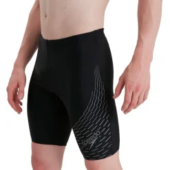 Jammer Medley Logo Speedo Black/Ardesia