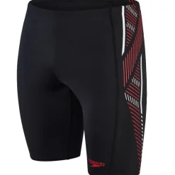 Jammer Tech Panel Speedo Black/Fed Red/White