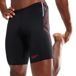Jammer Tech Panel Speedo Black/Fed Red/White