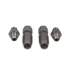Jeu de raccords droits - tuyau souple - ø8mm Lecomble et Schmidt
