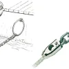 Jonction ancre/cordage Osculati Ø 6/Ø 10