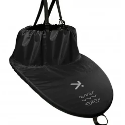 Jupe kayak nylon Hiko Basic Light Noir
