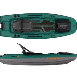Kayak de pêche Pelican Catch PWR 100 Forest