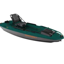 Kayak de pêche Pelican Catch PWR 100 Forest