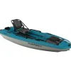 Kayak de pêche Pelican Catch PWR 100 Bleu