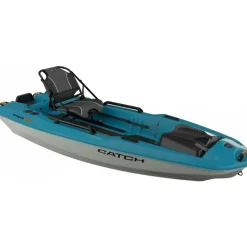 Kayak de pêche Pelican Catch PWR 100 Bleu