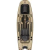 Kayak de pêche Pelican Catch PWR 100 Khaki