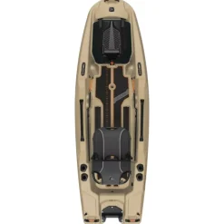 Kayak de pêche Pelican Catch PWR 100 Khaki