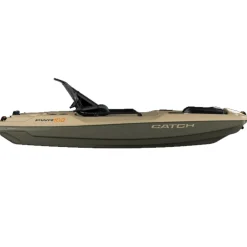 Kayak de pêche Pelican Catch PWR 100 Khaki