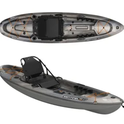Kayak de pêche Pelican Sentinel 100XP Angler Magnetic Grey