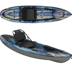 Kayak de pêche Pelican Sentinel 100XP Angler Night Grey