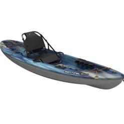 Kayak de pêche Pelican Sentinel 100XP Angler Night Grey