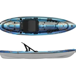Kayak de pêche Pelican Sentinel 100XP Angler Bleu