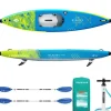 Kayak gonflable 1 place Aquatone Glacier 12'6