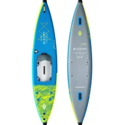 Kayak gonflable 1 place Aquatone Glacier 12'6
