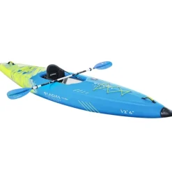 Kayak gonflable 1 place Aquatone Glacier 12'6