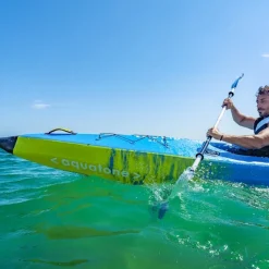 Kayak gonflable 1 place Aquatone Glacier 12'6