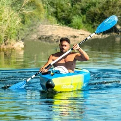 Kayak gonflable 1 place Aquatone Glacier 12'6