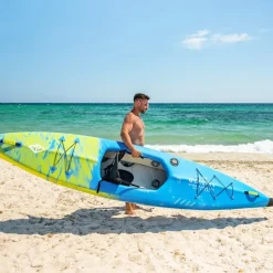 Kayak gonflable 1 place Aquatone Glacier 12'6