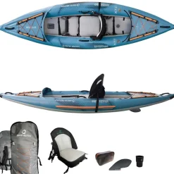 Kayak gonflable 1 place Spinera Tenaya 120