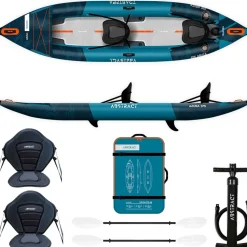 Kayak gonflable 2 places Abstract Azura 375