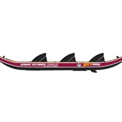 Kayak gonflable 3 places Rockside Grand Voyager Supercharged