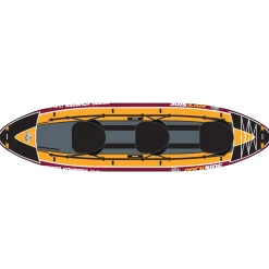Kayak gonflable 3 places Rockside Grand Voyager Supercharged