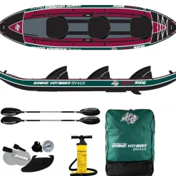 Kayak gonflable 3 places Rockside Grand Voyager
