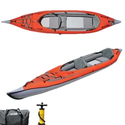 Kayak gonflable Advanced Elements AF Convertible Elite rouge