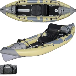 Kayak gonflable Advanced Elements Straitedge Angler Pro