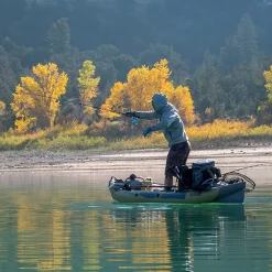 Kayak gonflable Advanced Elements Straitedge Angler Pro