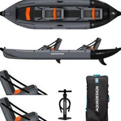 Kayak gonflable Aqua Design Koloa X'perience 360