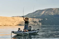Kayak gonflable Aquaglide Blackfoot 130 Angler