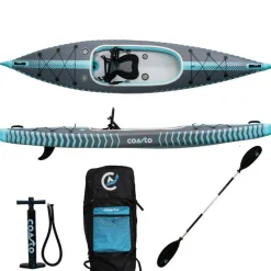 Kayak gonflable Coasto Capitole 1P