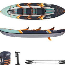 Kayak gonflable Coleman Sevylor Maui 2+1