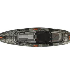 Kayak gonflable de pêche dropstitch Wilderness iAtak 110