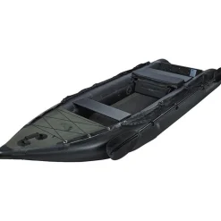Kayak gonflable de pêche Savage Gear Kayak E-RIDER 330 carbon optix kayak